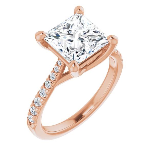 French-Set Engagement Ring L.I. Goldmine Smithtown, NY