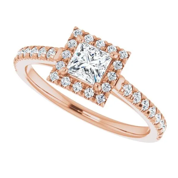 French style hot sale engagement rings