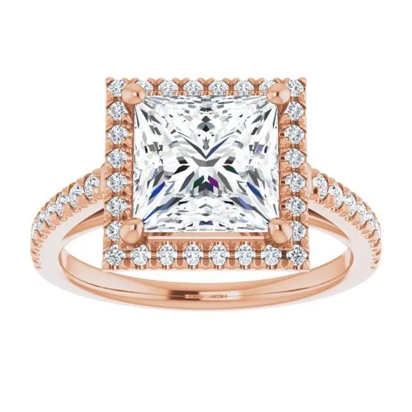 French style hot sale engagement rings