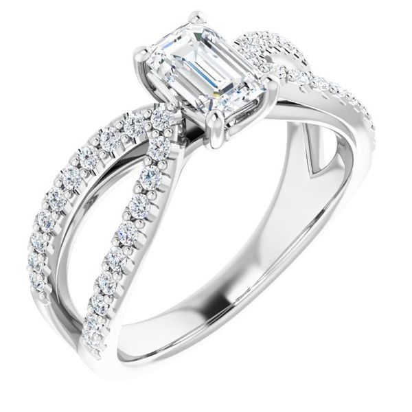 Accented Engagement Ring Jambs Jewelry Raymond, NH