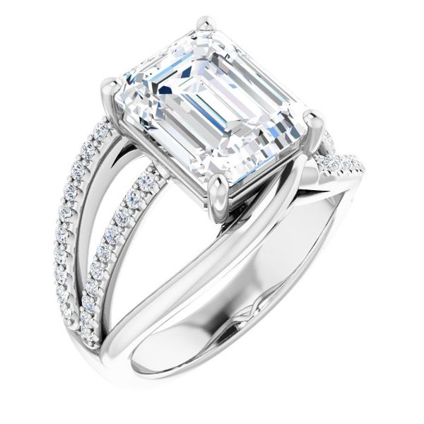 Accented Engagement Ring Jambs Jewelry Raymond, NH