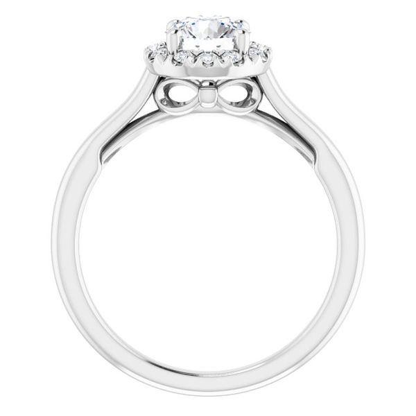 Halo-Style Engagement ring Image 2 Javeri Jewelers Inc Frisco, TX