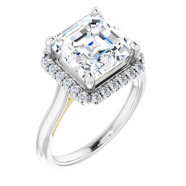 Halo-Style Engagement ring Jambs Jewelry Raymond, NH