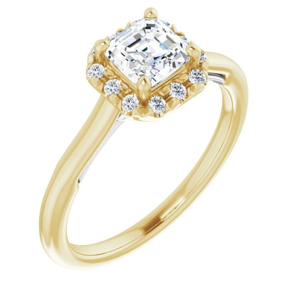 Halo-Style Engagement ring Puckett's Fine Jewelry Benton, KY