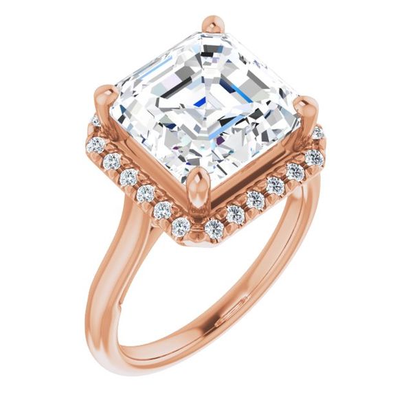 Halo-Style Engagement ring Puckett's Fine Jewelry Benton, KY