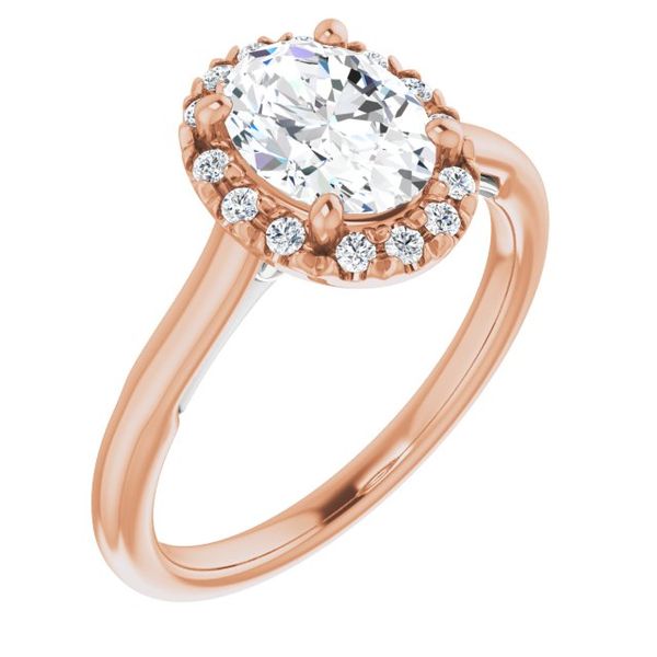 Halo-Style Engagement ring Jambs Jewelry Raymond, NH