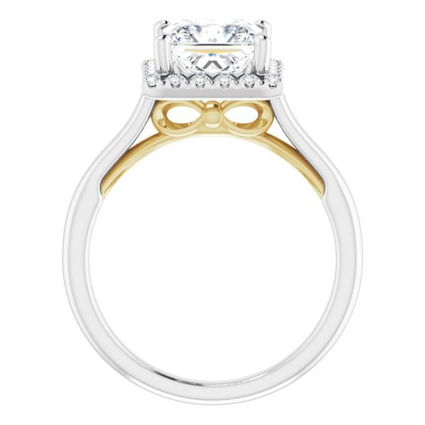 Halo-Style Engagement ring Image 2 Jambs Jewelry Raymond, NH