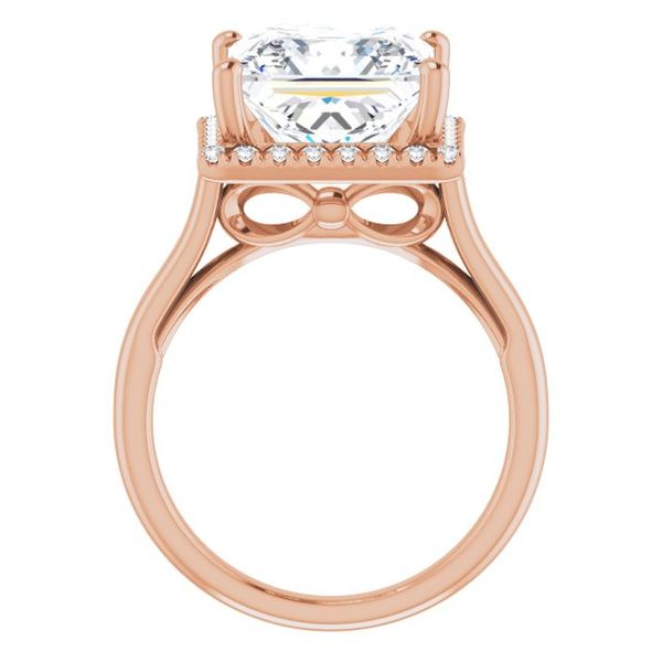 Halo-Style Engagement ring Image 2 J. Thomas Jewelers Rochester Hills, MI
