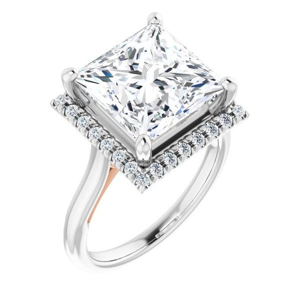 Halo-Style Engagement ring Swede's Jewelers East Windsor, CT