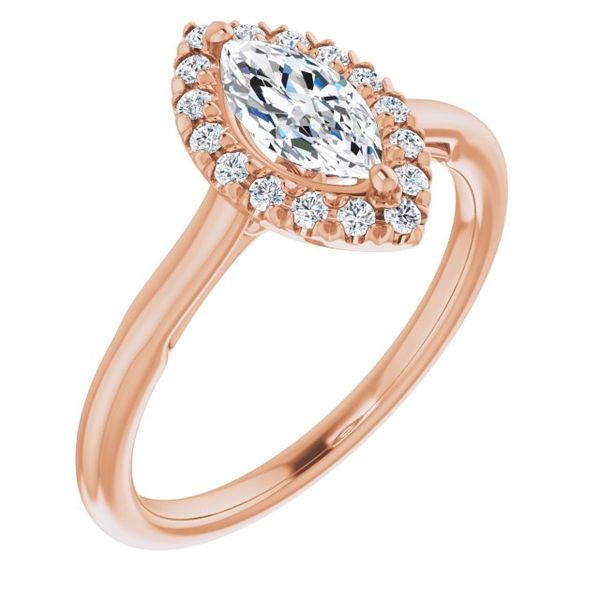 Halo-Style Engagement ring J. Thomas Jewelers Rochester Hills, MI
