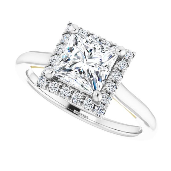 Halo-Style Engagement ring Image 5 J. Thomas Jewelers Rochester Hills, MI