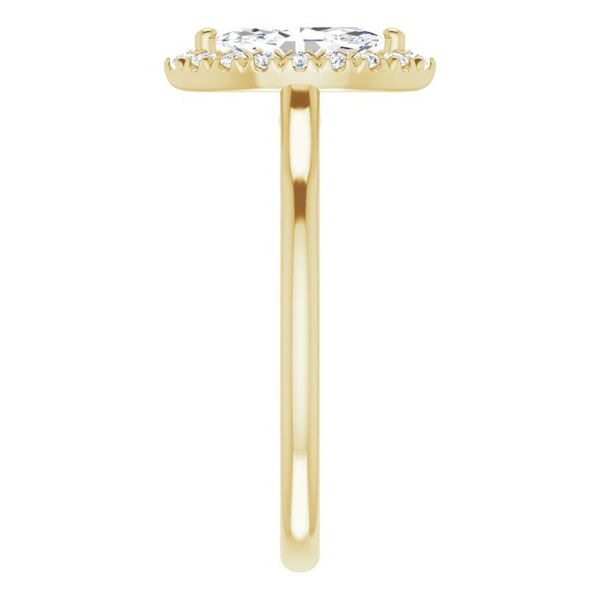 Halo-Style Engagement ring Image 4 J. Thomas Jewelers Rochester Hills, MI
