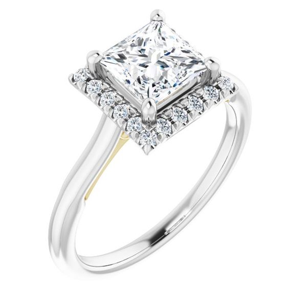 Halo-Style Engagement ring J. Thomas Jewelers Rochester Hills, MI