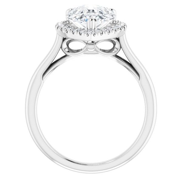 Halo-Style Engagement ring Image 2 J. Thomas Jewelers Rochester Hills, MI