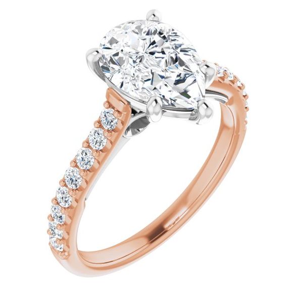 Accented Engagement Ring Jimmy Smith Jewelers Decatur, AL