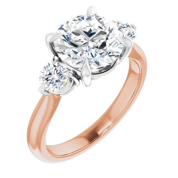 Three-Stone Engagement Ring The Hills Jewelry LLC Worthington, OH