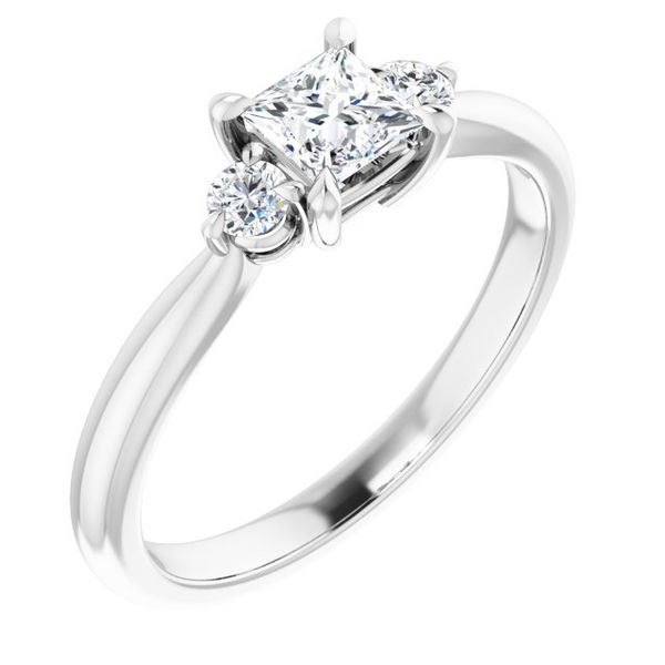 Three-Stone Engagement Ring Glatz Jewelry Aliquippa, PA