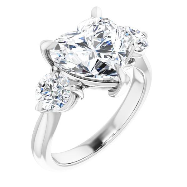 Three-Stone Engagement Ring Glatz Jewelry Aliquippa, PA