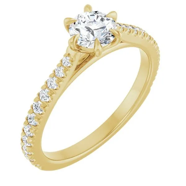 Solitaire Engagement Ring