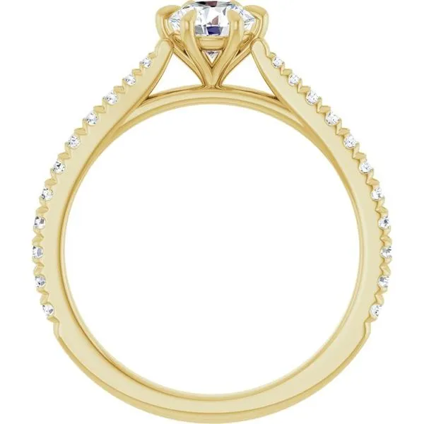 Solitaire Engagement Ring