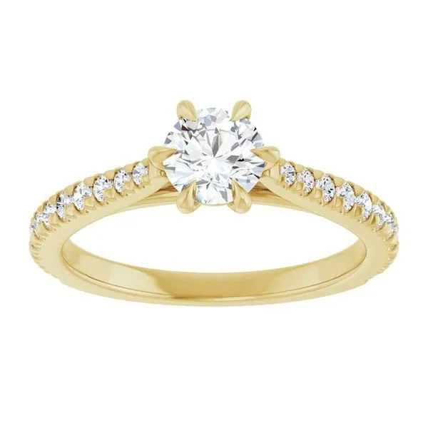 Solitaire Engagement Ring