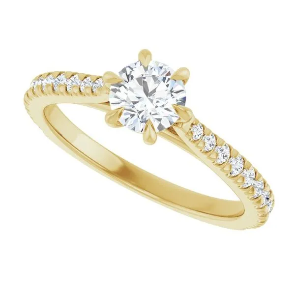 Solitaire Engagement Ring