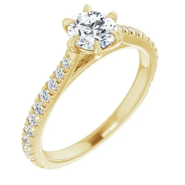 Solitaire Engagement Ring