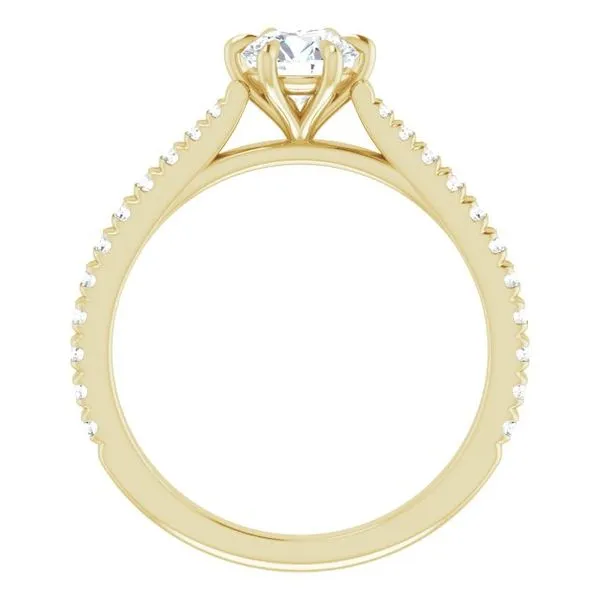 Solitaire Engagement Ring
