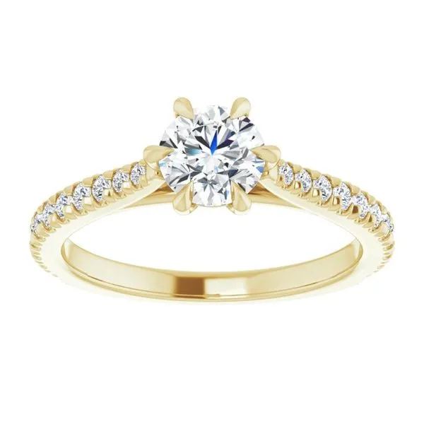 Solitaire Engagement Ring
