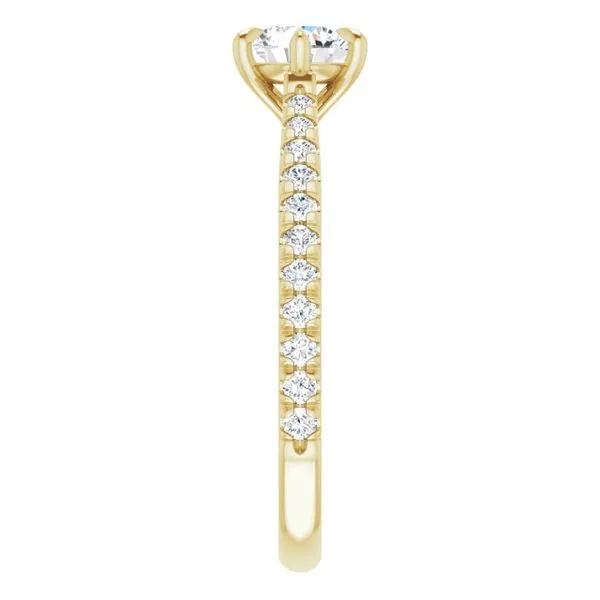 Solitaire Engagement Ring
