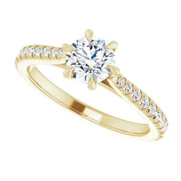 Solitaire Engagement Ring
