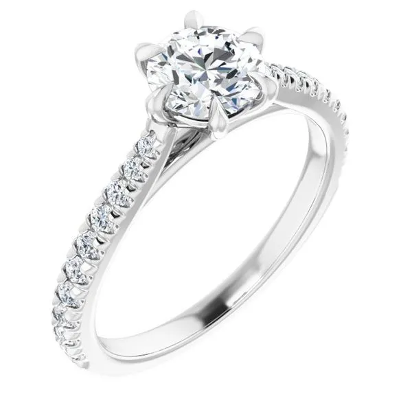 Solitaire Engagement Ring