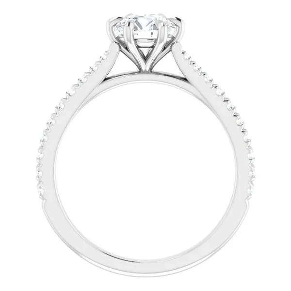 Solitaire Engagement Ring