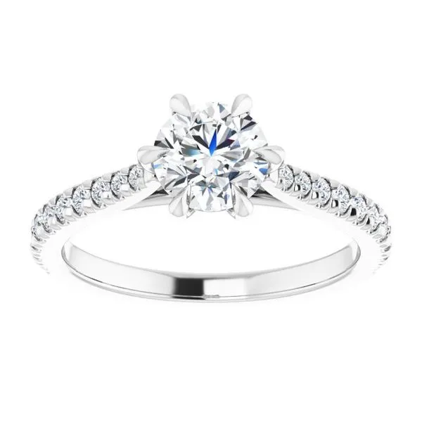 Solitaire Engagement Ring