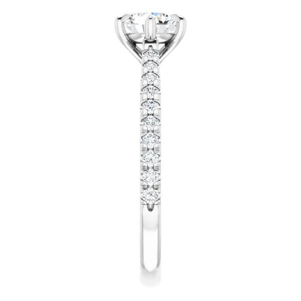 Solitaire Engagement Ring