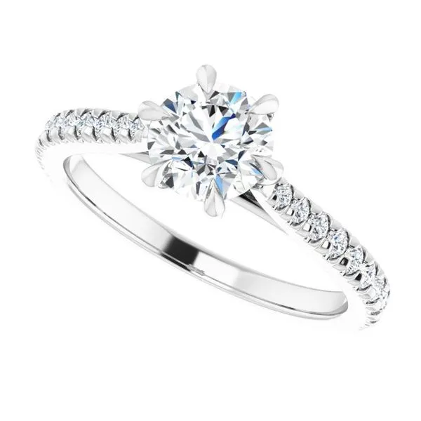 Solitaire Engagement Ring