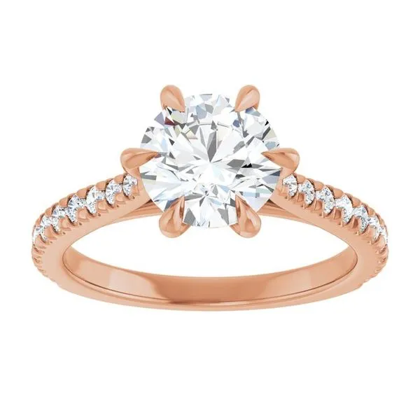 Solitaire Engagement Ring