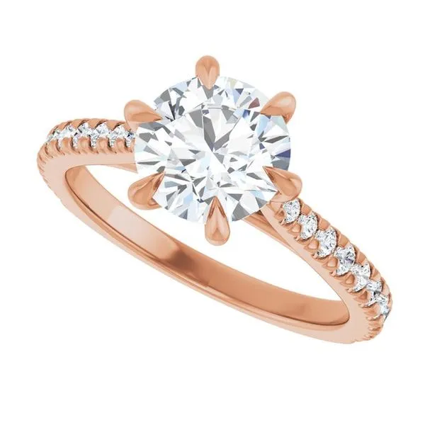 Solitaire Engagement Ring