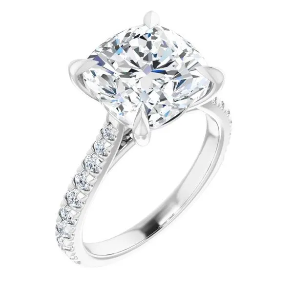 Solitaire Engagement Ring