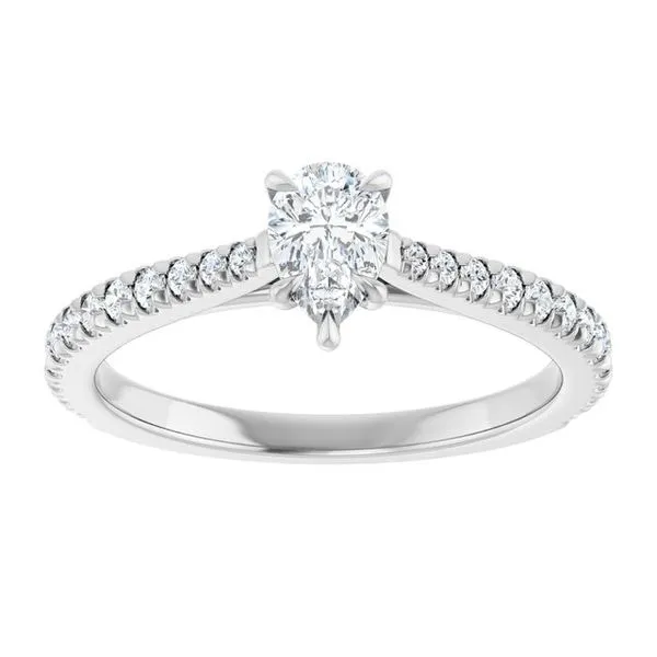 Solitaire Engagement Ring