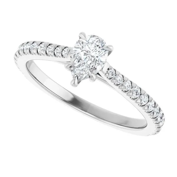 Solitaire Engagement Ring
