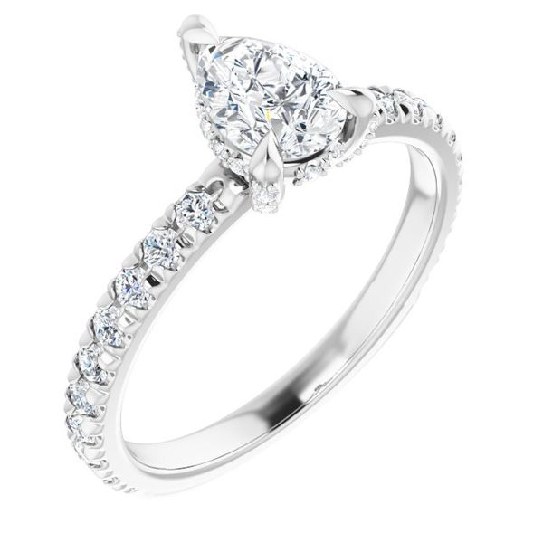 Accented Engagement Ring Monarch Jewelry Winter Park, FL
