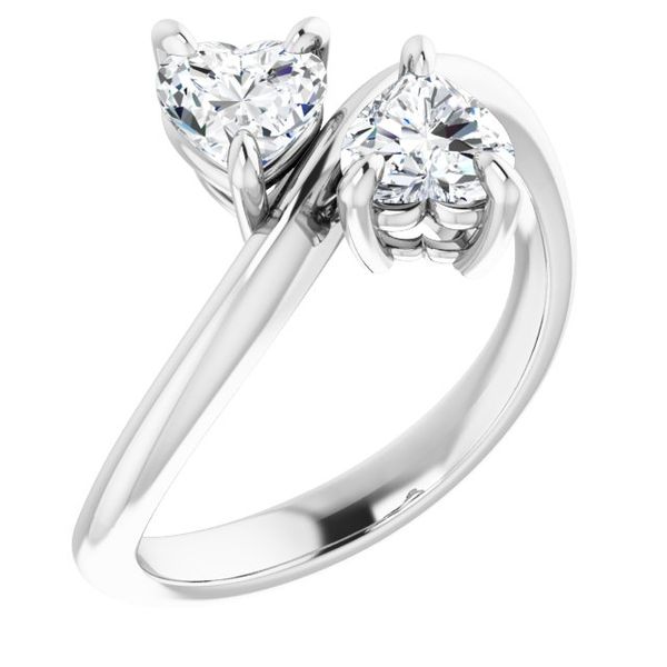 Two-Stone Engagement Ring Trinity Jewelers  Pittsburgh, PA