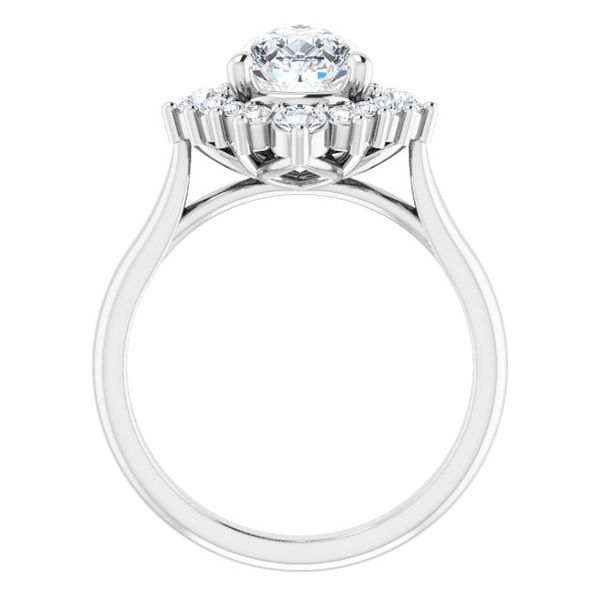 Halo-Style Engagement Ring Image 2 Trinity Jewelers  Pittsburgh, PA