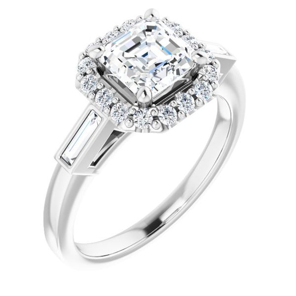 Halo-Style Engagement Ring Couch's Jewelers Anniston, AL