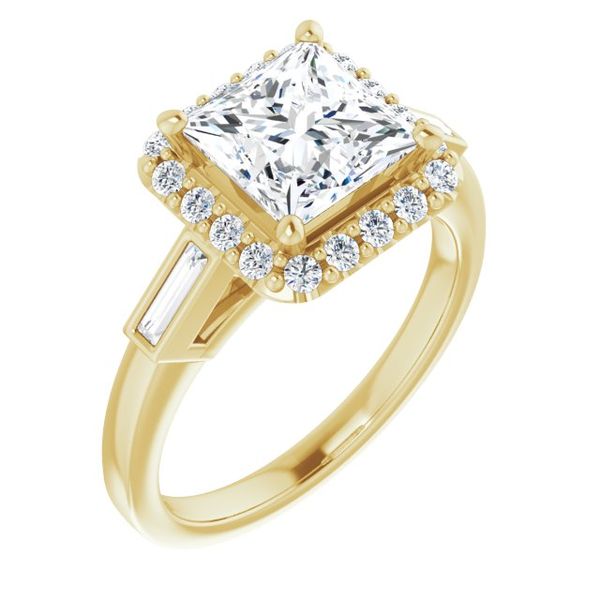 Halo-Style Engagement Ring Trinity Jewelers  Pittsburgh, PA