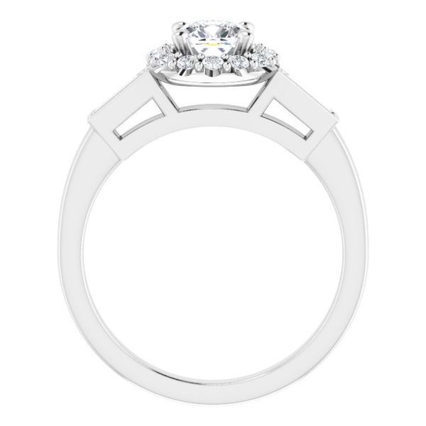 Halo-Style Engagement Ring Image 2 Trinity Jewelers  Pittsburgh, PA