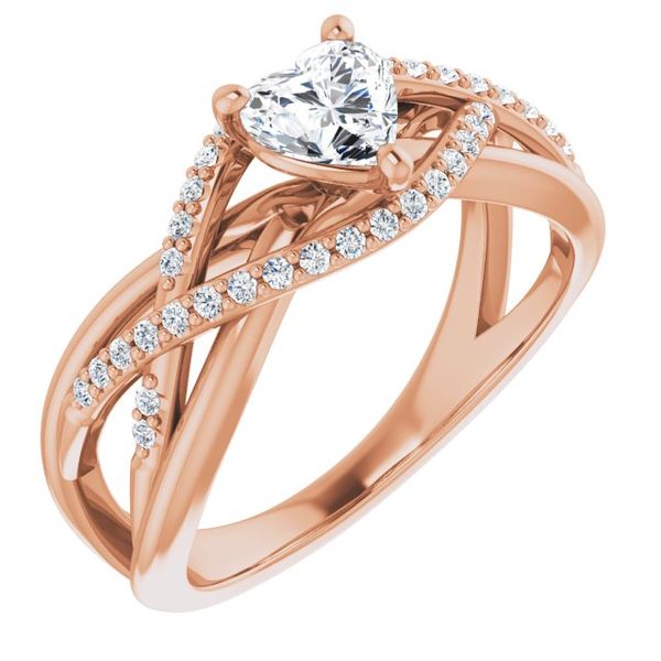 Accented Engagement Ring Pickens Jewelers, Inc. Atlanta, GA