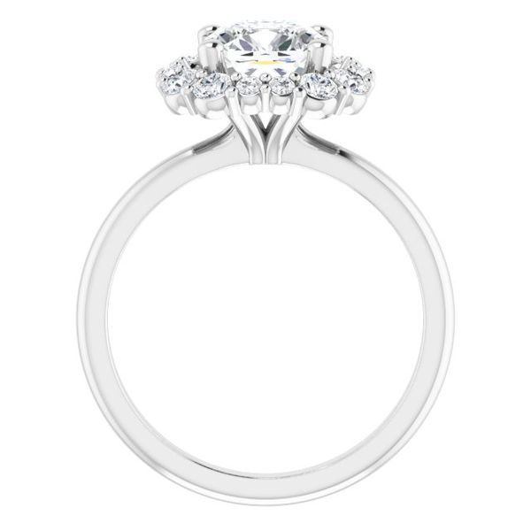 Halo-Style Engagement Ring Image 2 Monarch Jewelry Winter Park, FL