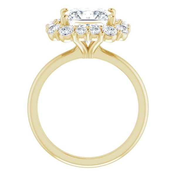 Halo-Style Engagement Ring Image 2 Monarch Jewelry Winter Park, FL